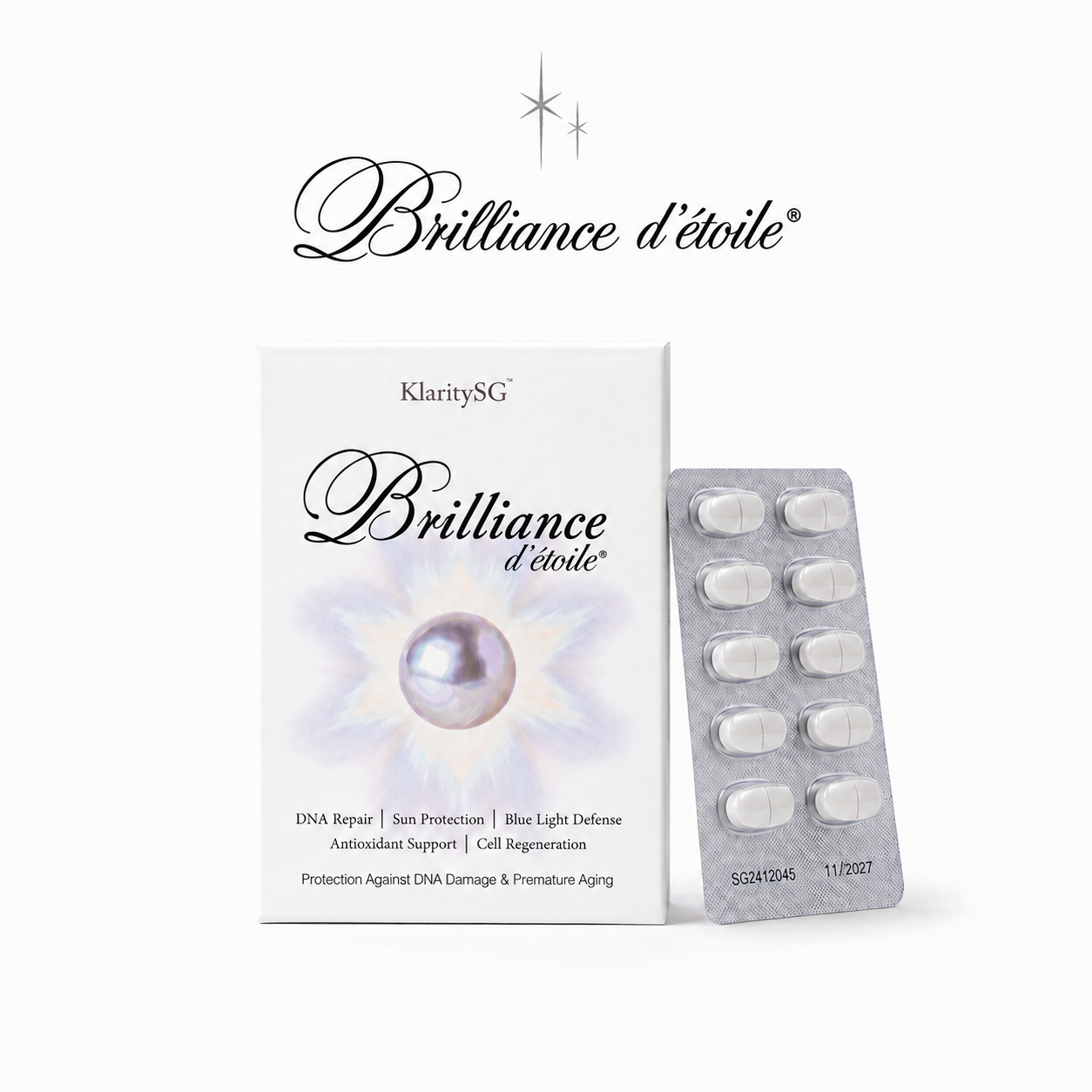 Brilliance d'étoile™ - Daily Skin Defense against Sun and Digital Light Exposure