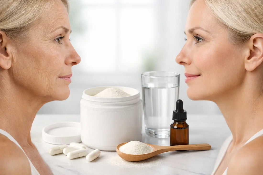 Collagen Supplementation Before and After Results