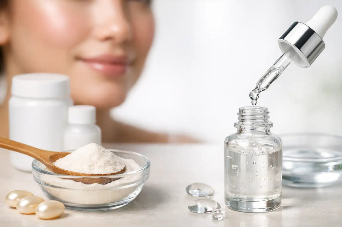 Collagen Versus Hyaluronic Acid for Better Skin