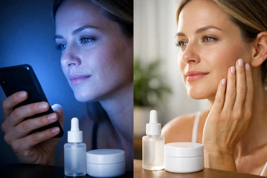 Is Blue Light Aging Skin? What Science Says