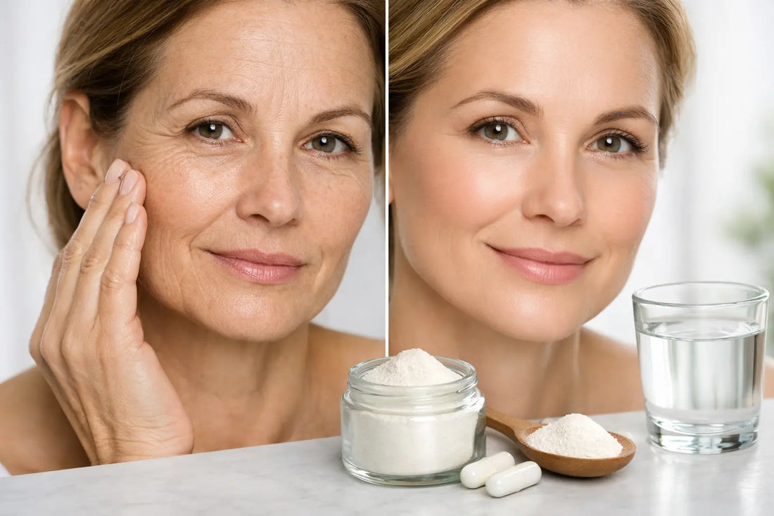 Collagen for Skin Before After Results Explained