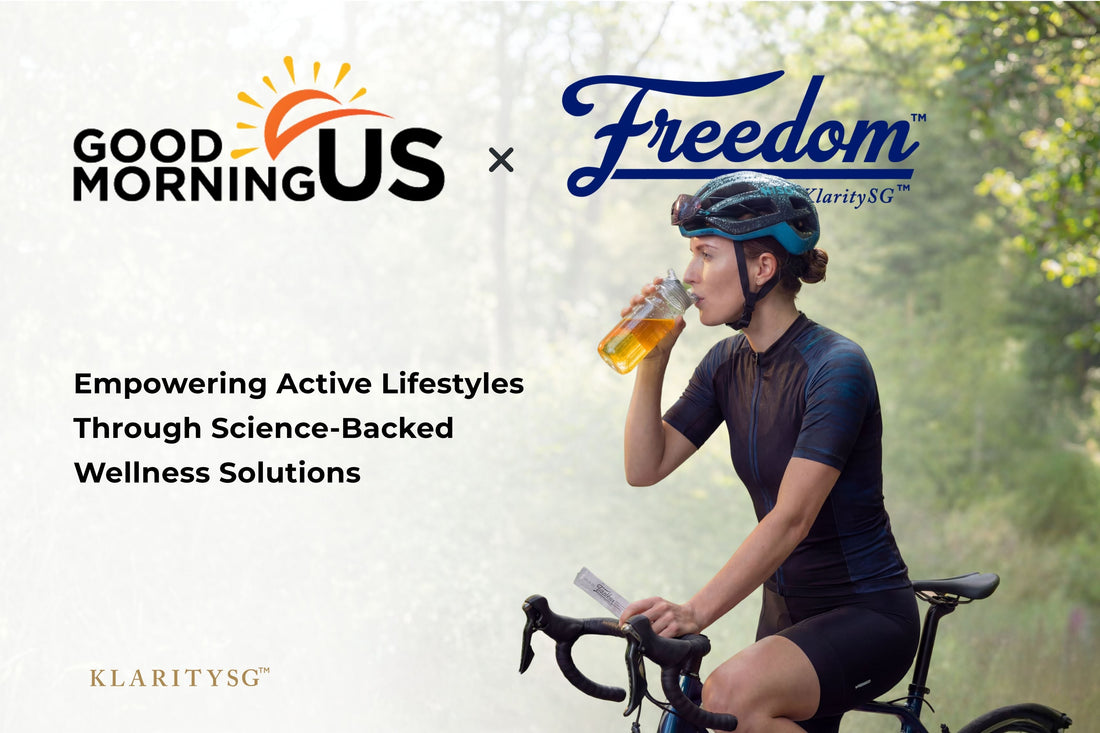 GoodMorningUS: Empowering Active Lifestyles Through Science-Backed Wellness Solutions