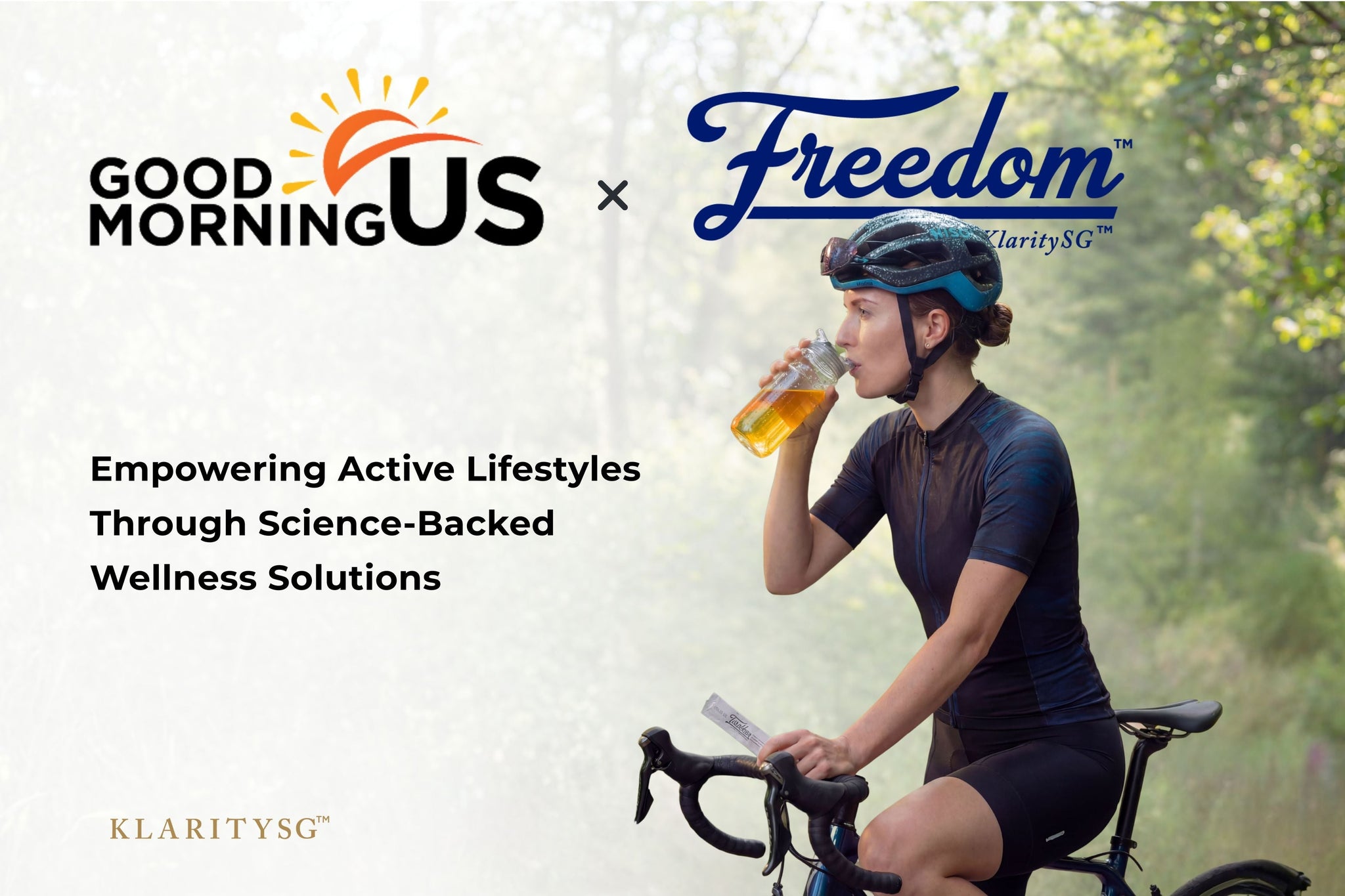 GoodMorningUS: Empowering Active Lifestyles Through Science-Backed Wellness Solutions