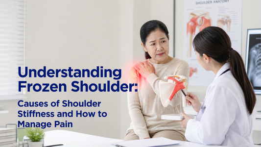 Understanding Frozen Shoulder: Causes of Shoulder Stiffness and How to Manage Pain