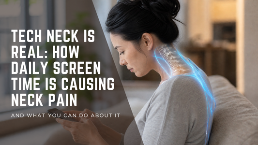 Tech Neck Is Real: How Daily Screen Time Is Causing Neck Pain — And What You Can Do About It
