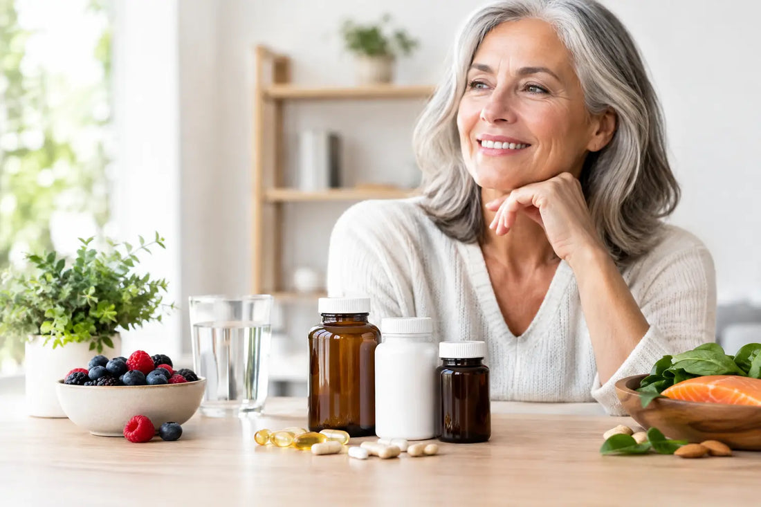 A Practical Guide to Healthy Aging Supplements