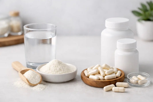 Collagen Powder vs Capsules: Which Fits You?
