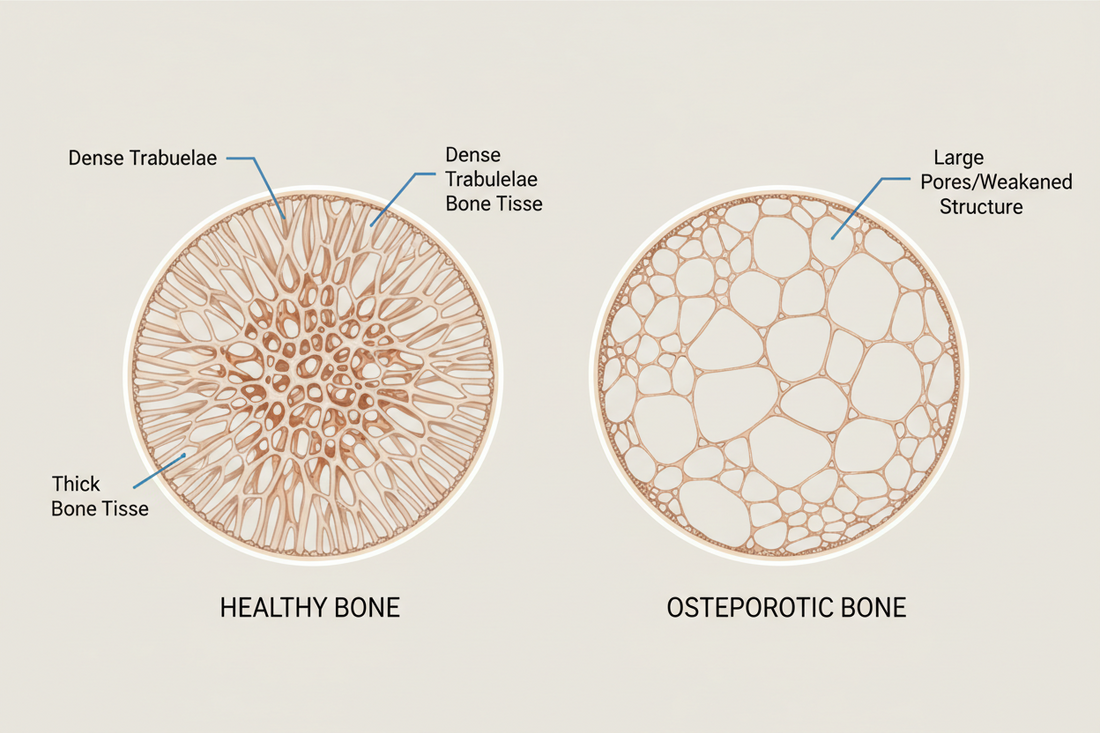 Osteoporosis – More Than Just A Lack Of Calcium