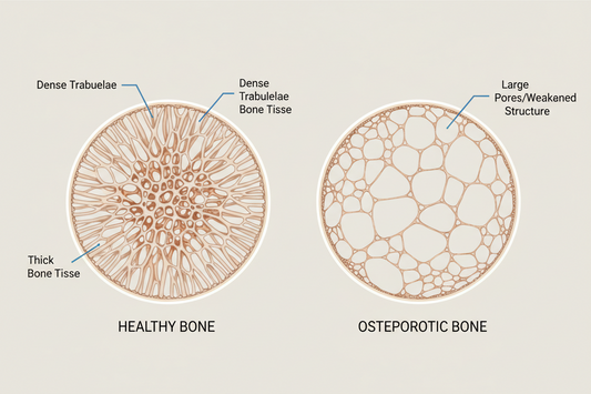 Osteoporosis – More Than Just A Lack Of Calcium