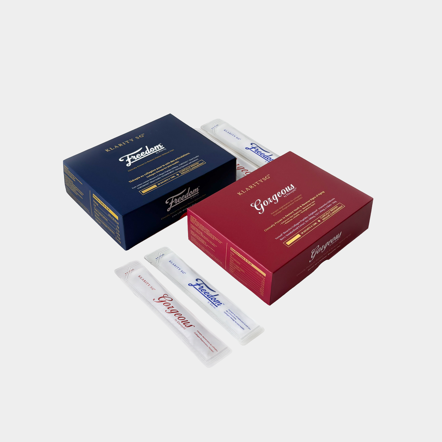 Freedom & Gorgeous by KlaritySG™