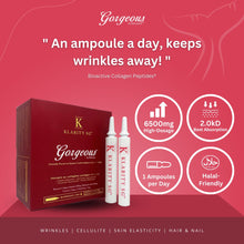 Load image into Gallery viewer, Gorgeous by KlaritySG™ - New Customer Promo($138) Medical Grade Bioactive Collagen Peptides to reverse ageing
