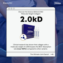 Load image into Gallery viewer, Freedom by KlaritySG™ (MY)- Medical Grade Bioactive Collagen Peptides to heal Joint pain
