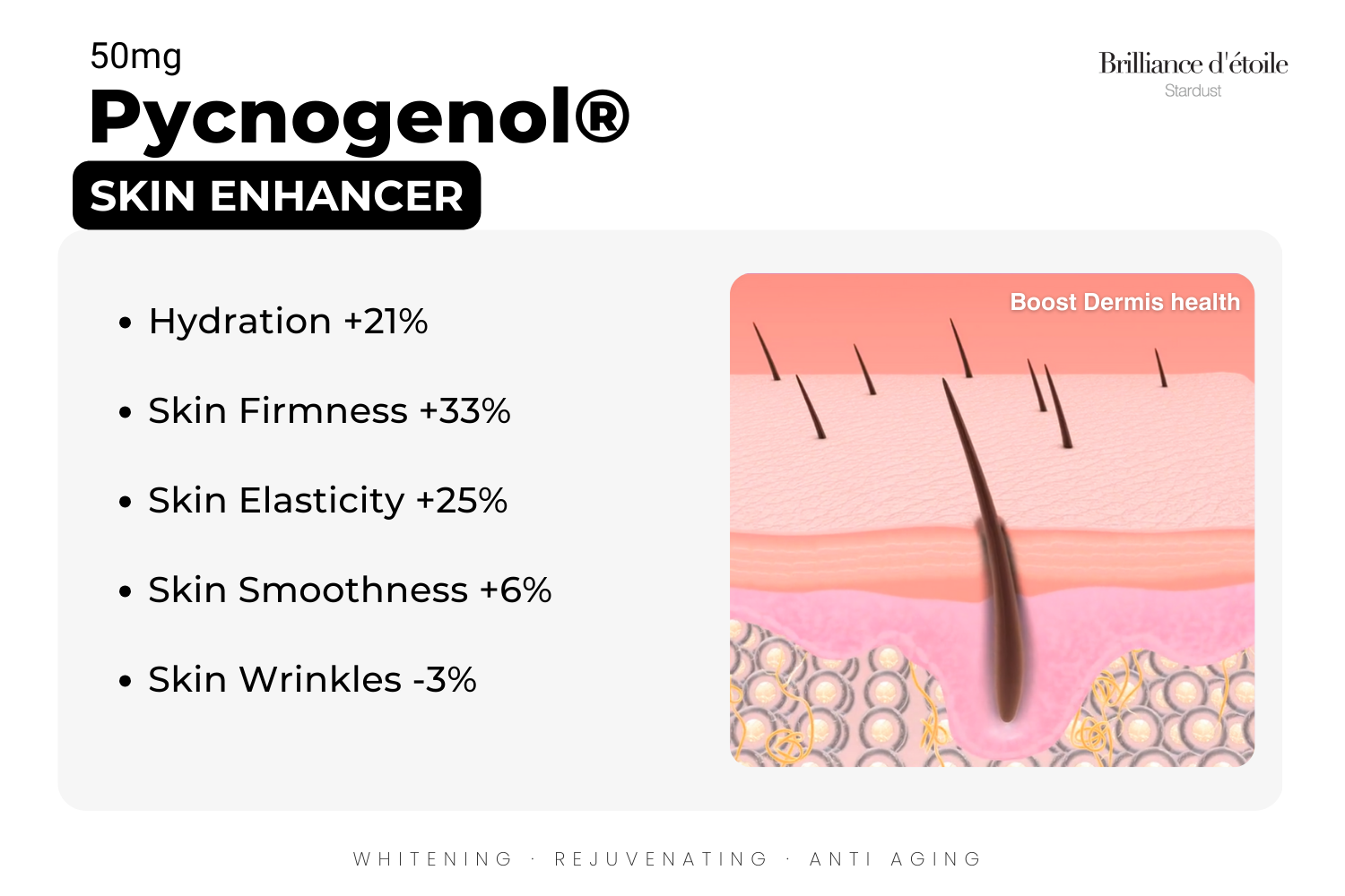 Brilliance d'étoile Stardust™ - Daily Skin Defense for Sun and Digital Light Exposure