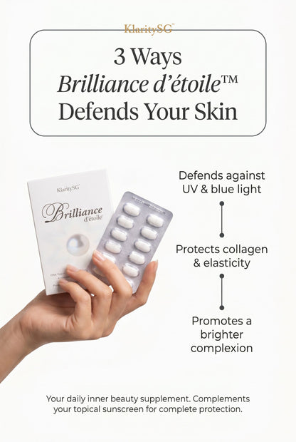 Brilliance d'étoile Stardust™ - Daily Skin Defense against Sun and Digital Light Exposure