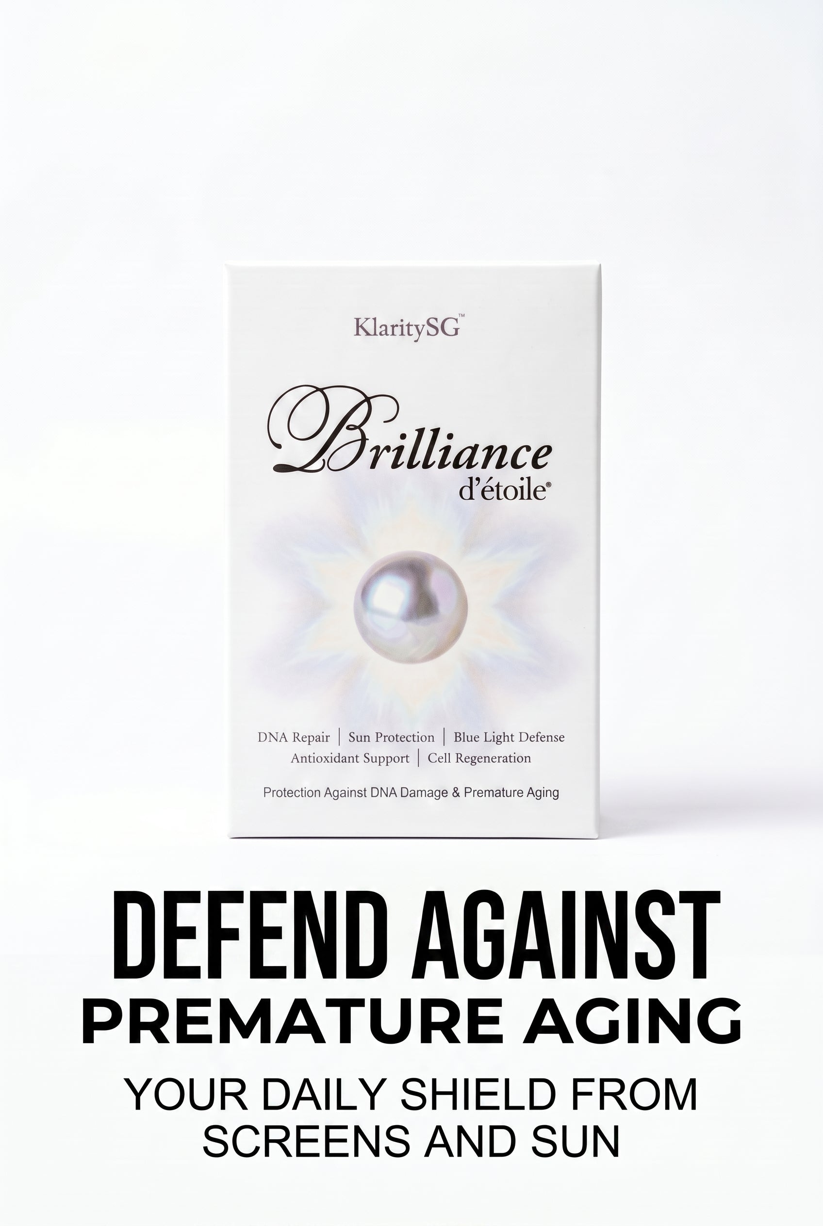 Brilliance d'étoile™ - Daily Skin Defense against Sun and Digital Light Exposure