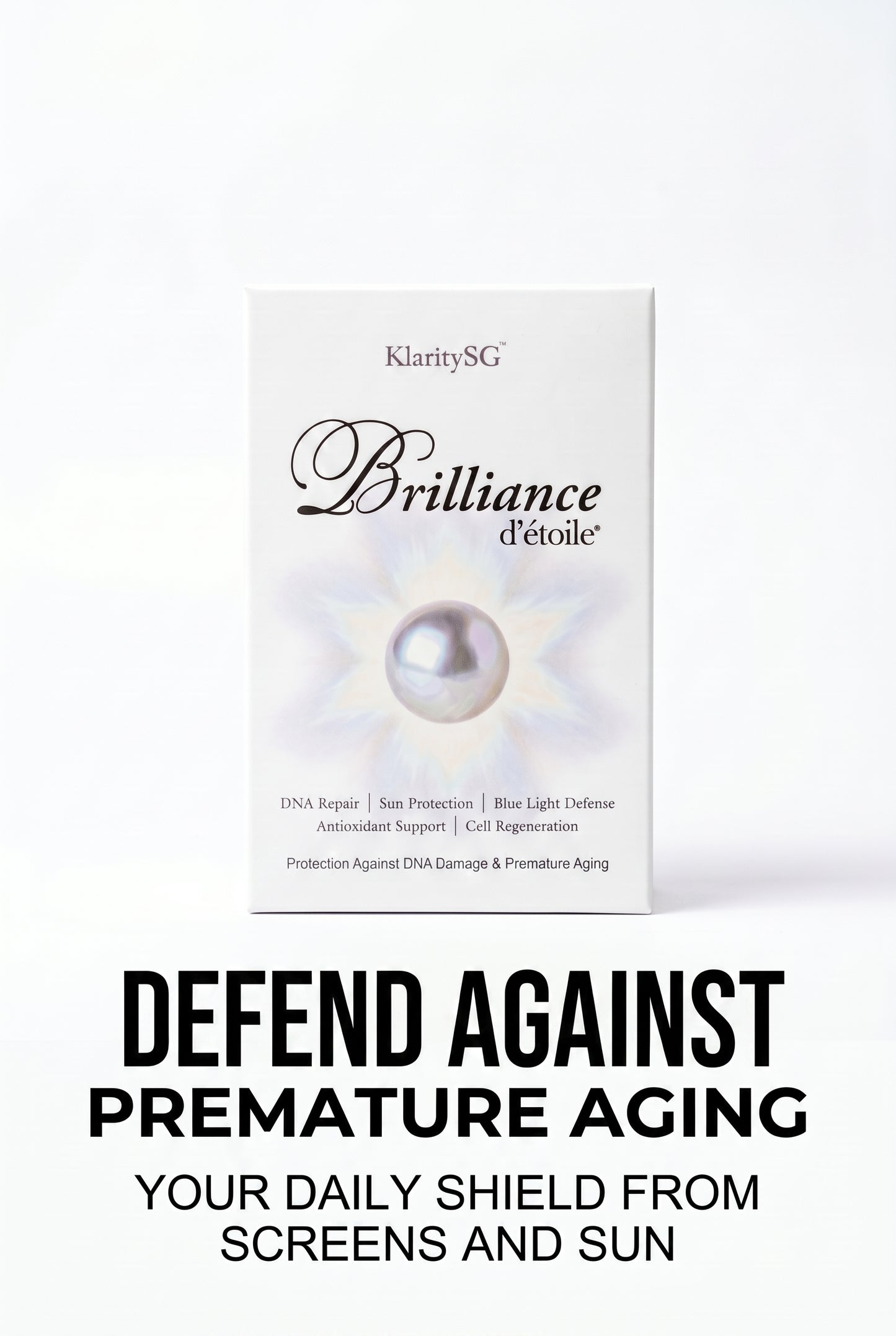 Brilliance d'étoile Stardust™ - Daily Skin Defense against Sun and Digital Light Exposure