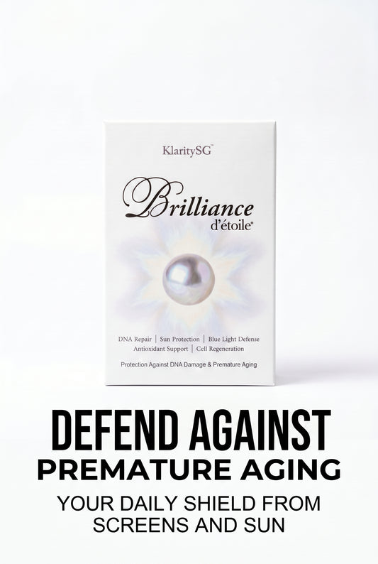 Brilliance d'étoile™ - Daily Skin Defense against Sun and Digital Light Exposure