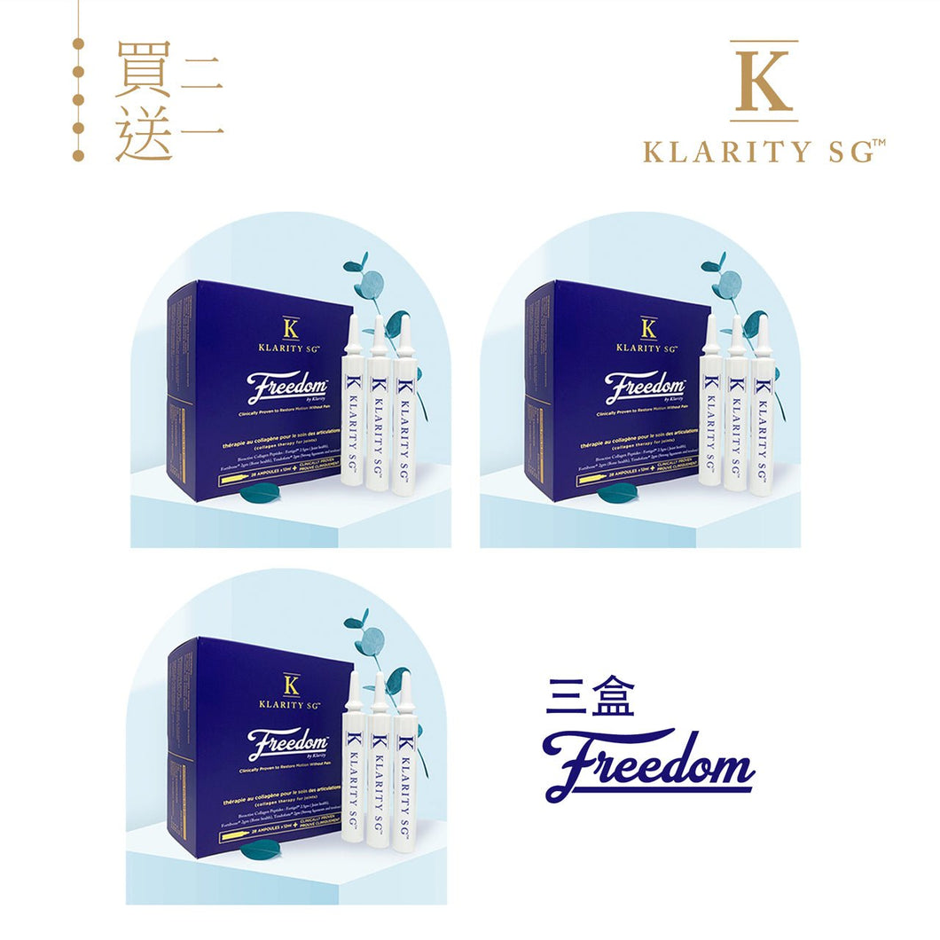 KlaritySG TVB HK 3 Freedom