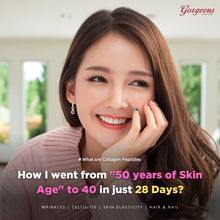 Load image into Gallery viewer, Gorgeous by KlaritySG™ - New Customer Promo($138) Medical Grade Bioactive Collagen Peptides to reverse ageing
