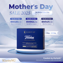 Load image into Gallery viewer, Freedom by KlaritySG™ (MY)- Medical Grade Bioactive Collagen Peptides to heal Joint pain
