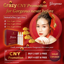 Load image into Gallery viewer, Gorgeous by KlaritySG™ - CNY Promo - Medical Grade Bioactive Collagen Peptides to reverse ageing
