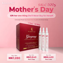 Load image into Gallery viewer, Gorgeous by KlaritySG™ (HK) - Medical Grade Bioactive Collagen Peptides to reverse ageing
