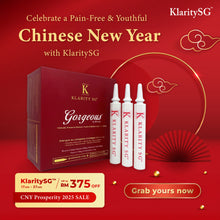 Load image into Gallery viewer, Gorgeous by KlaritySG™ (MY) - Medical Grade Bioactive Collagen Peptides to reverse ageing
