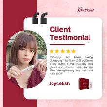 Load image into Gallery viewer, Gorgeous by KlaritySG™ - New Customer Promo($138) Medical Grade Bioactive Collagen Peptides to reverse ageing
