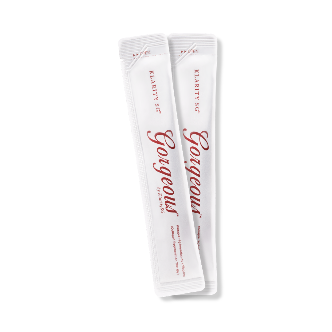 Gorgeous by KlaritySGᵀᴹ - Medical Grade Bioactive Collagen Peptides® to reverse ageing