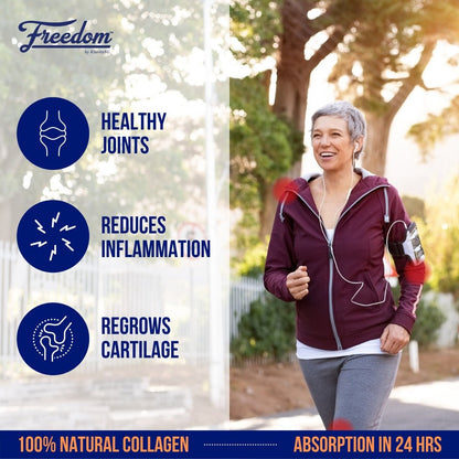 Freedom by KlaritySG™ - New customers promo (Healthy and stronger Joints, Bones, Tendons / Ligaments.)