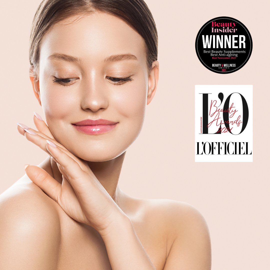 Gorgeous by KlaritySG™ - Medical Grade Bioactive Collagen Peptides® to reverse ageing